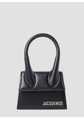 Jacquemus Le Chiquito Handbag - Woman Handbags Black One Size