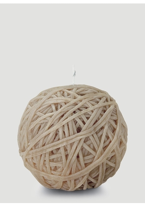 Missoni Home Gomitolo Large Candle -  Candles & Scents Brown One Size