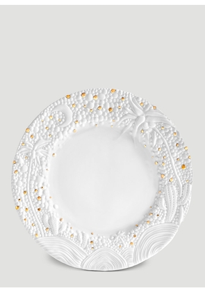 L'Objet Mojave Dessert Charger Plate -  Kitchen  White One Size