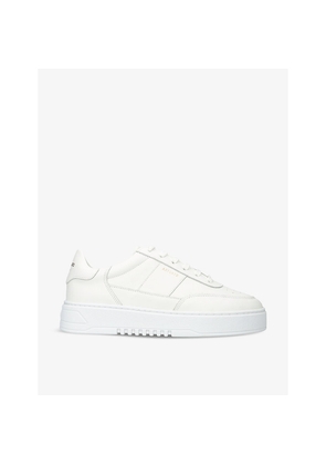 Mens Axel Arigato Vintage Orbit Leather Low-Top Trainers