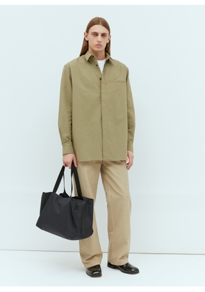 The Row Fili Shirt - Man Shirts Green M