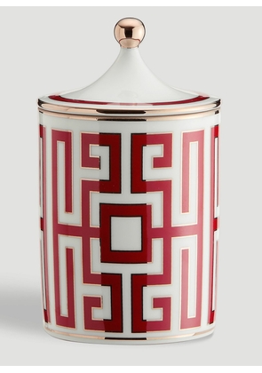 Ginori 1735 Labirinto Candle -  Candles & Scents Red One Size