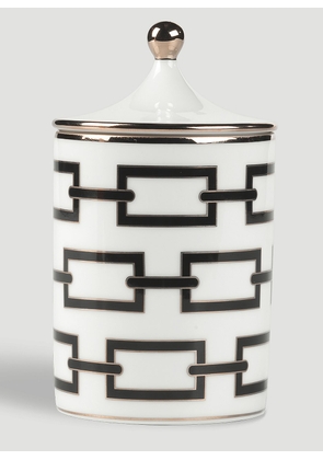 Ginori 1735 Incense And Camphor Catene Candle -  Candles & Scents Black One Size