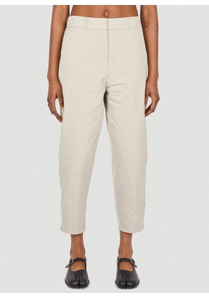 Max Mara Golena Pants - Woman Pants Beige It - 40