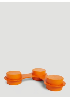 Cassina X Virgil Abloh Triple Connecting Element -  Decorative Objects Black One Size