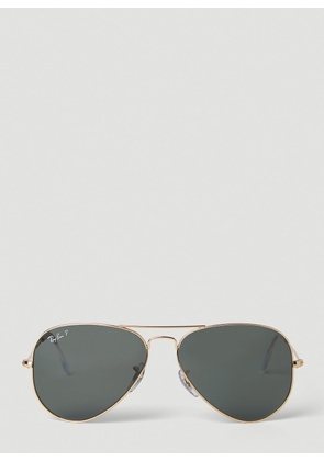 Ray-Ban Aviator Sunglasses -  Sunglasses Gold One Size