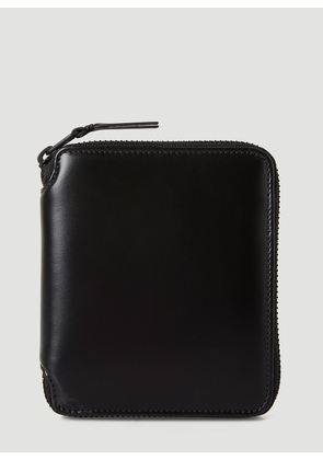 Comme des Garçons Wallet Zip-around Wallet  -  Wallets & Cardholders Black One Size
