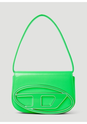Diesel 1dr Shoulder Bag - Woman Shoulder Bags Green One Size