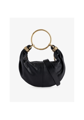 Womens Chloe Bracelet Small Leather Clutch Bag