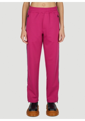 1 Moncler JW Anderson Colourblock Track Pants - Woman Track Pants Pink S