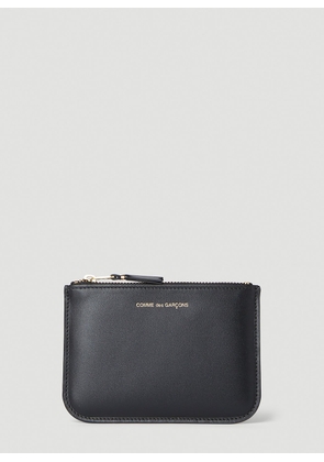 Comme des Garçons Wallet Interior Print Coin Pouch -  Wallets & Cardholders Black One Size