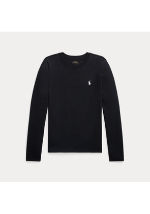 Cotton Jersey Long-Sleeve T-Shirt