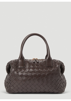 Bottega Veneta Bauletto Handbag - Woman Handbags Brown One Size