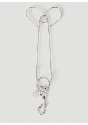 JW Anderson Penis Keyring -  Keyrings Silver One Size