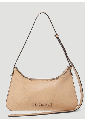 Acne Studios Platt Mini Shouler Bag - Woman Shoulder Bags Beige One Size