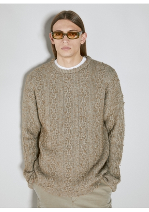 Our Legacy Samhain Sunglasses -  Sunglasses Green One Size