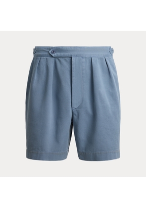 18 cm Relaxed Fit Twill Officer’s Short