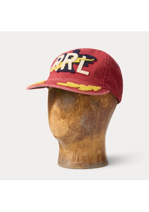 Logo-Appliquéd Twill Ball Cap