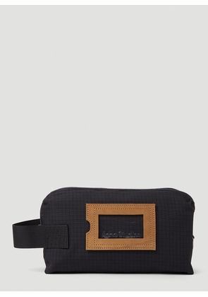 Acne Studios Pouch Bag - Man Briefcases Black One Size