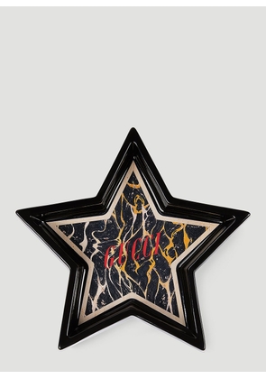 Gucci Star Change Tray -  Kitchen  Black One Size