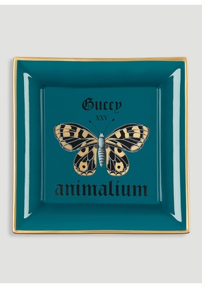 Gucci Animalium Square Change Tray -  Decorative Objects Green One Size