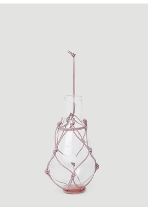 Hender Scheme Kjeldahl Flask - Man Vases Lilac One Size