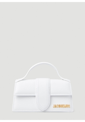 Jacquemus Le Bambino Handbag - Woman Handbags White One Size