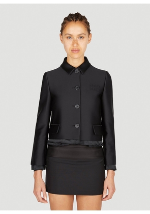 Miu Miu Radzimir Jacket - Woman Blazers Black It - 42