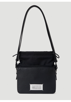 Maison Margiela 5ac Camera Crossbody Bag - Man Crossbody Bags Black One Size