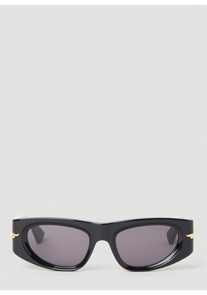 Bottega Veneta Bv1144s Cat Eye Sunglasses -  Sunglasses Black One Size