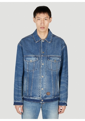 Gucci Reversible Denim Jacket - Man Jackets Blue It - 50