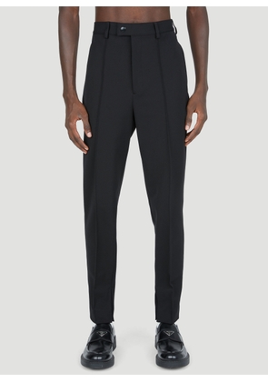 Prada Gabardine Pants - Man Pants Black It - 50