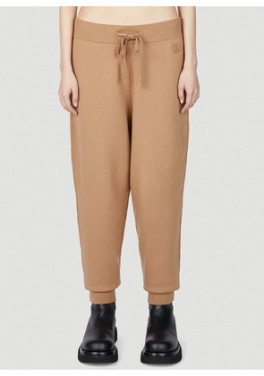 Burberry Larkan Track Pants - Woman Track Pants Camel S