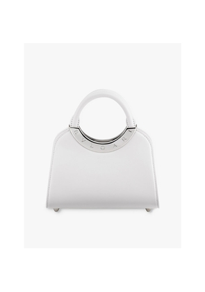 Womens Bvlgari Roma Mini Leather Top-Handle Bag