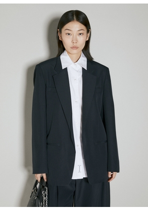 Alexander Wang Combo Collared Blazer - Woman Blazers Black M - L