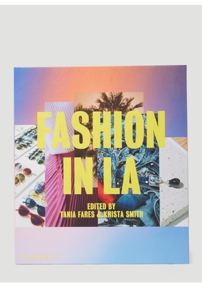 Phaidon Fashion In La -  Books & Magazines Blue One Size