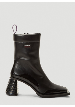 Eytys Gaia Leather Boots - Woman Boots Black Eu - 35