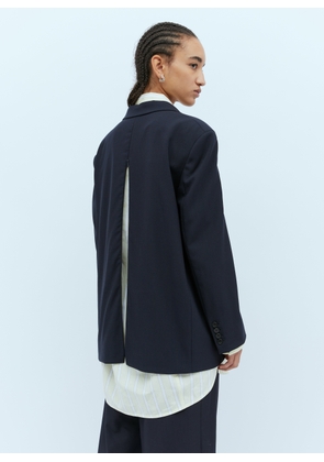 The Row Cochise Relaxed Blazer - Woman Blazers Black Xs