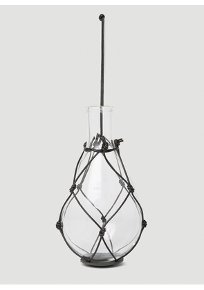 Hender Scheme Kjeldahl Flask - Man Vases Black One Size