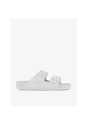 Womens Birkenstock Arizona Double-Strap Leather Sandals