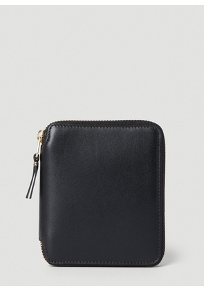 Comme des Garçons Wallet Interior Print Wallet -  Wallets & Cardholders Black One Size