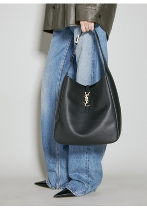 Saint Laurent Large Le 5 À 7 Shoulder Bag - Woman Shoulder Bags Black One Size