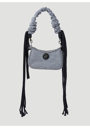 Paula Canovas del Vas Carmen Mini Shoulder Bag - Woman Shoulder Bags Black One Size