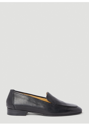 The Row Adam Loafers - Woman Loafers Black Eu - 39