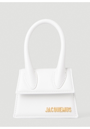 Jacquemus Le Chiquito Mini Handbag - Woman Handbags White One Size