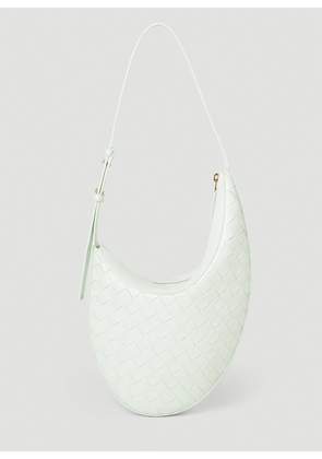 Bottega Veneta Drop Shoulder Bag - Woman Shoulder Bags Light Green One Size