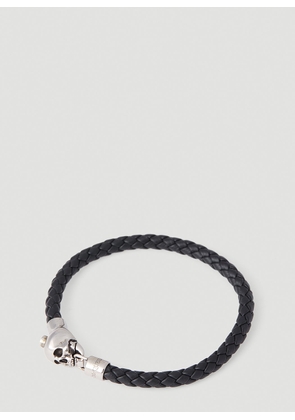 Alexander McQueen Skull Bracelet - Man Jewellery Black M