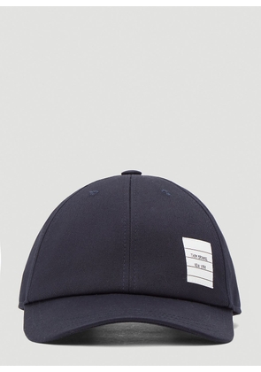 Thom Browne Baseball Cap - Man Hats Navy M