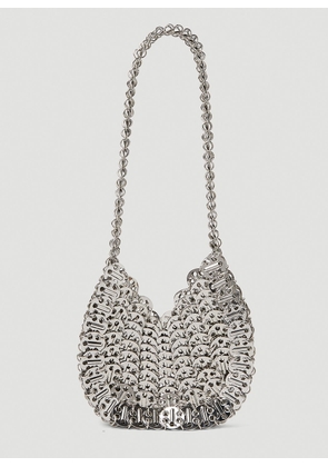Paco Rabanne 1969 Moon Shoulder Bag - Woman Shoulder Bags Silver One Size