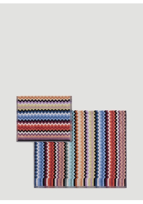 Missoni Set Of Two Adam Towels -  Textiles Orange One Size